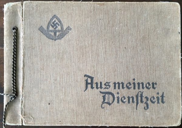 Photo album RAD 1939 Arbeitslager 7/192 Okko Tom Brook