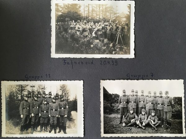 Photo album RAD 1939 Arbeitslager 7/192 Okko Tom Brook - Image 5