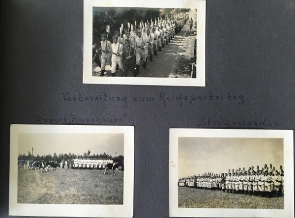 Photo album RAD 1939 Arbeitslager 7/192 Okko Tom Brook - Image 6