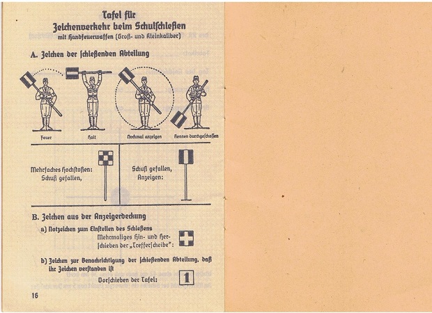 RAD shooting booklet Arbeitsmann 1/362 Rattendorf 1939 - Image 7