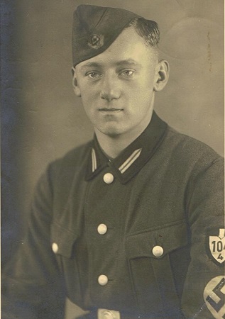 Three postcard RAD photos KIA 1943 - Image 3
