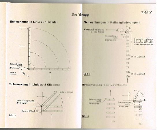 RAD Dv.1 marching manual Ordnungsübungen 1936 - Image 6