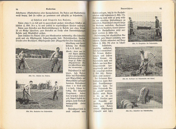 RAD 1939 technical manual Arbeitstechnik Heft 3 - Image 6