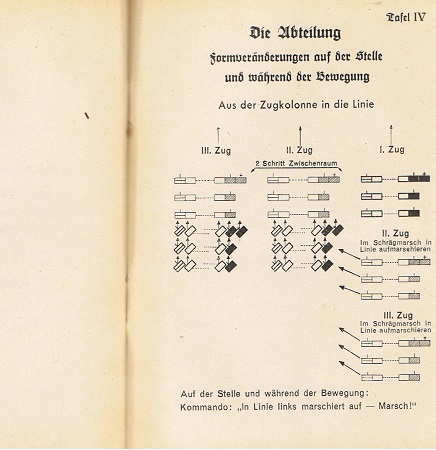 RAD Reichs Arbeitsdienst training of formations 1938 - Image 5
