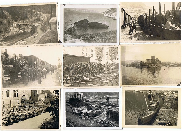 RAD photo lot 14 photos Norway Oslo