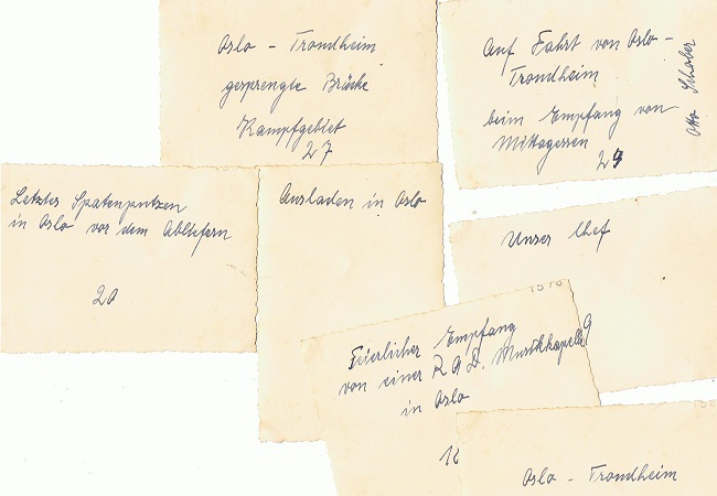 RAD photo lot 14 photos Norway Oslo - Image 3