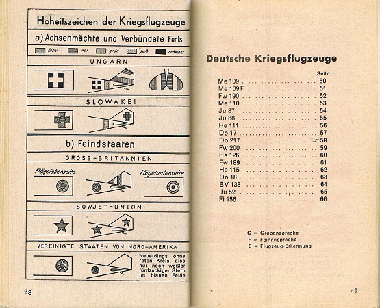 Kriegsflugzeuge RLM 1942 - Image 6