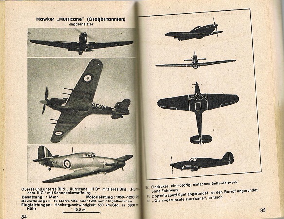 Kriegsflugzeuge RLM 1942 - Image 7