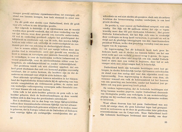 Rede van den Führer Adolf Hitler Speech 1939 - Image 2