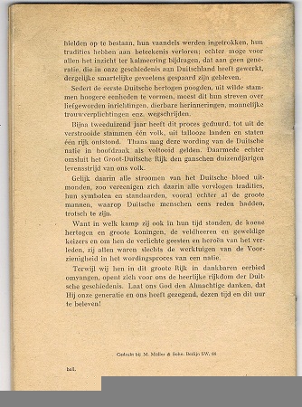 Rede van den Führer Adolf Hitler Speech 1939 - Image 3