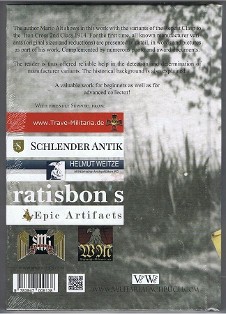 The Repeat clasp to the Iron Cross 2nd class 1914 - Mario Alt - Image 2