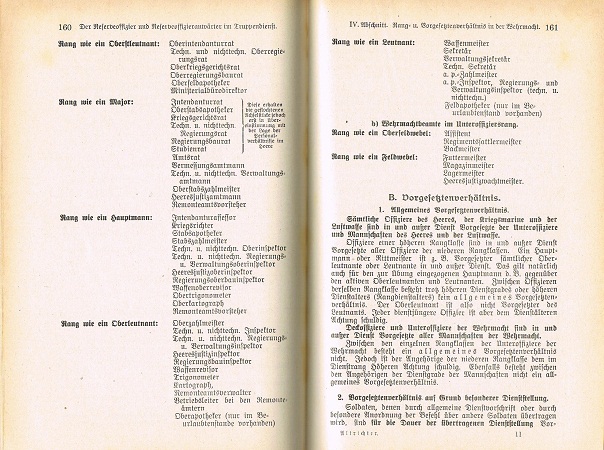 Der Reserveoffizier 1940 general manual for officiers - Image 7