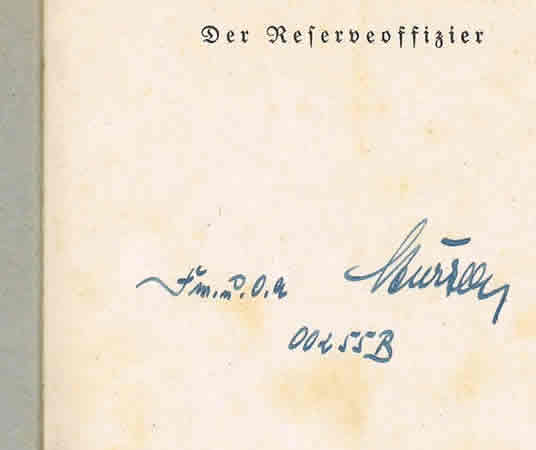 Der Reserveoffizier 1940 general manual for officiers - Image 2