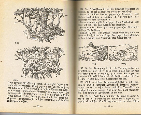 SA manual SA Sport-Abzeichen Sport im Gelände Teil I 1936 - Image 4