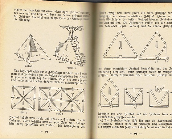 SA manual SA Sport-Abzeichen Sport im Gelände Teil I 1936 - Image 5