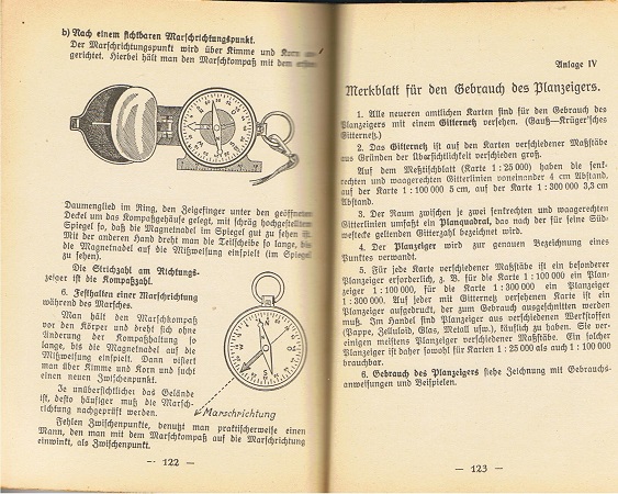 SA manual SA Sport-Abzeichen Sport im Gelände Teil I 1936 - Image 6