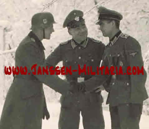 Five photos Waffen-SS unit Wolchow Russia 1941 - Image 3
