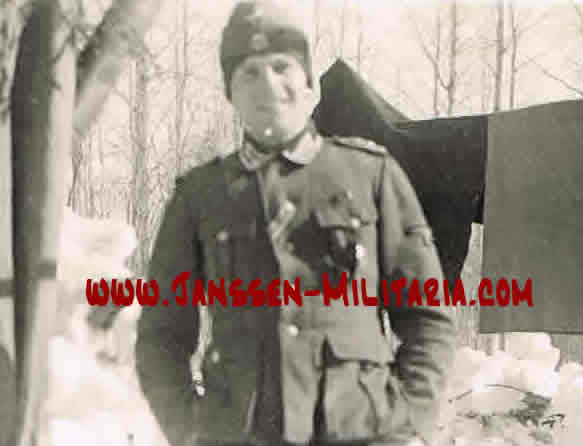 Five photos Waffen-SS unit Wolchow Russia 1941 - Image 4