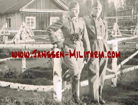 Five photos Waffen-SS unit Wolchow Russia 1941 - Image 5