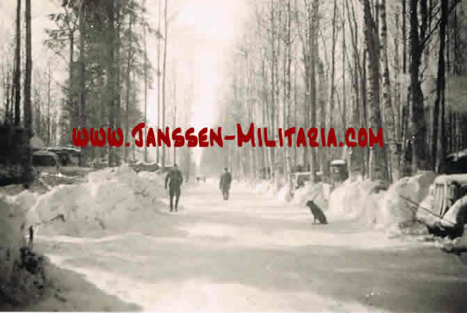 Five photos Waffen-SS unit Wolchow Russia 1941 - Image 6