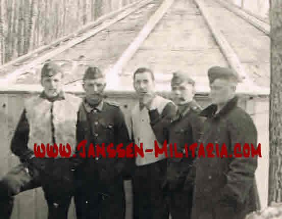 Five photos Waffen-SS unit Wolchow Russia 1941 - Image 7