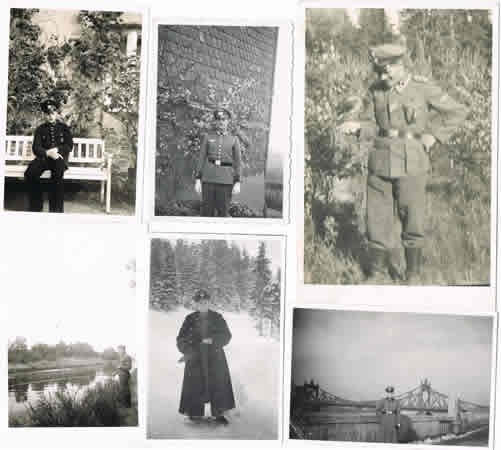 Lot 10 photos policeman Polizei Waffen-SS Poland Russia 1939-42
