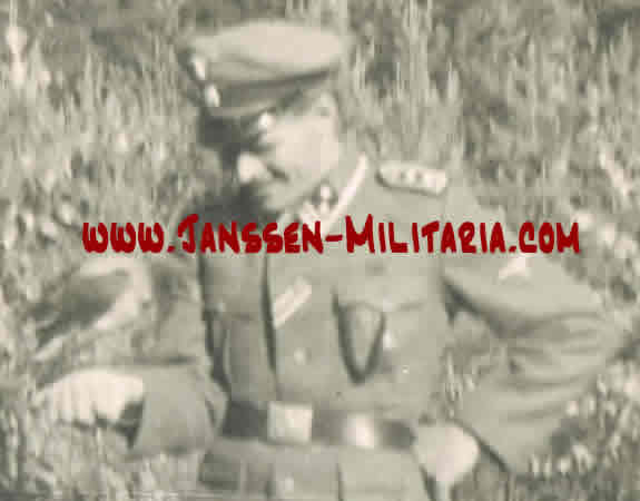 Lot 10 photos policeman Polizei Waffen-SS Poland Russia 1939-42 - Image 3