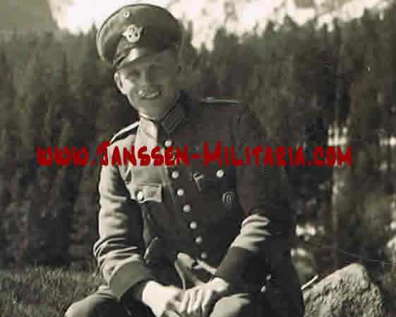 Lot 10 photos policeman Polizei Waffen-SS Poland Russia 1939-42 - Image 4