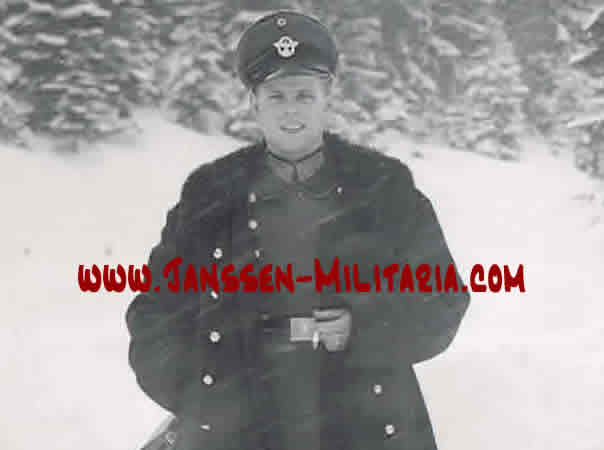 Lot 10 photos policeman Polizei Waffen-SS Poland Russia 1939-42 - Image 5