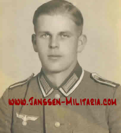 Lot 10 photos policeman Polizei Waffen-SS - Image 6