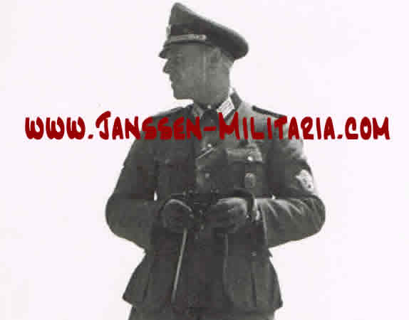 Two photos Schutzpolizei policeman Russia 1942 - Image 3