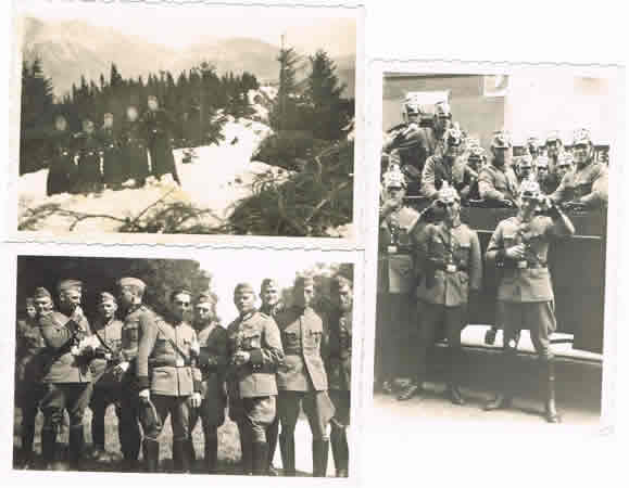 Lot 10 photos Waffen-SS Polizei policeman - Image 2