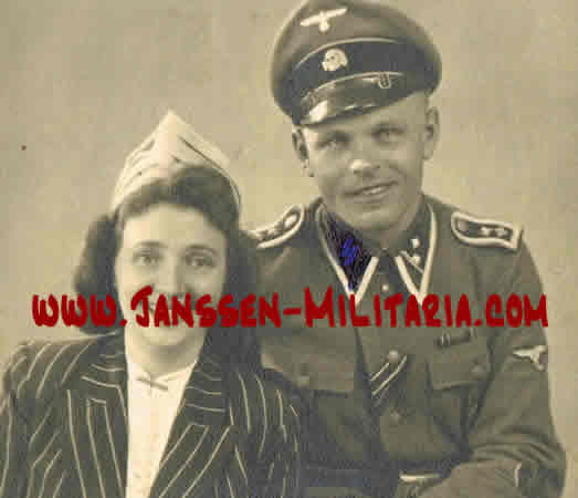 Lot 10 photos Waffen-SS Polizei policeman - Image 3