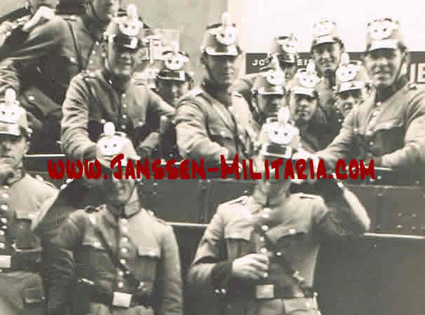 Lot 10 photos Waffen-SS Polizei policeman - Image 4