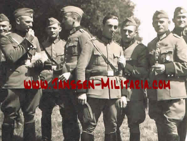 Lot 10 photos Waffen-SS Polizei policeman - Image 5