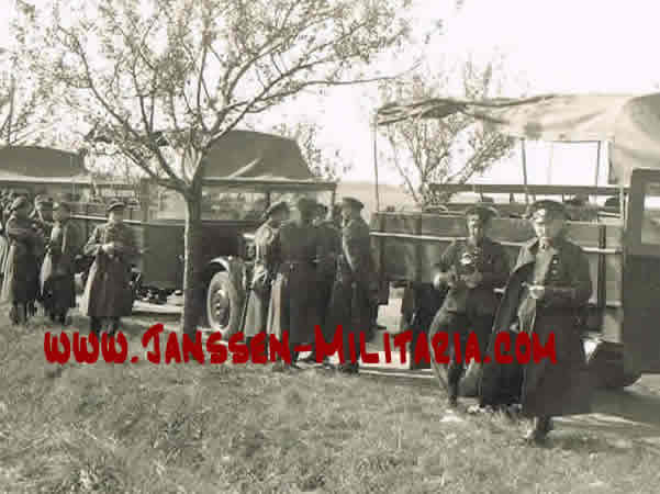 Lot 10 photos Waffen-SS Polizei policeman - Image 6