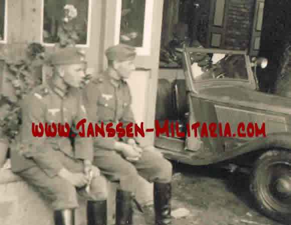 Lot 10 photos Waffen-SS Polizei policeman - Image 7