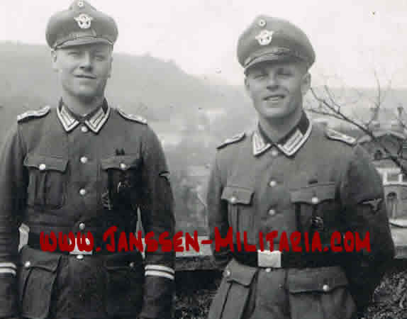 Five photos Waffen-SS police unit France Russia 1940-1942 - Image 2