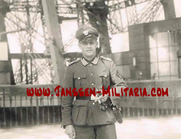 Five photos Waffen-SS police unit France Russia 1940-1942 - Image 3