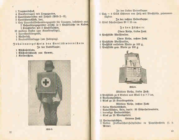 Die Sanitätsfibel medical manual for soldiers #2 - Image 3