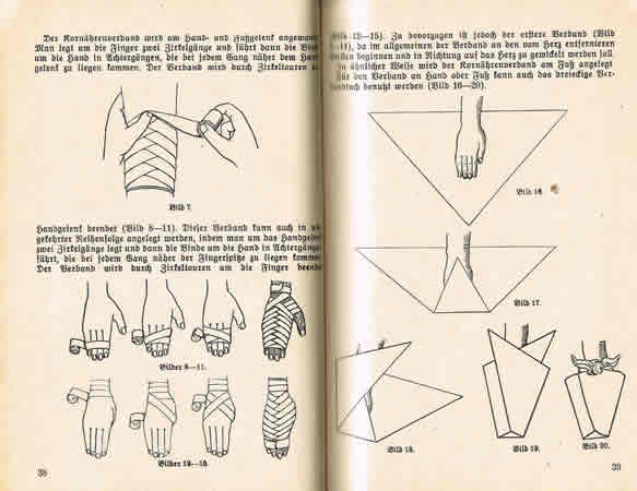 Die Sanitätsfibel medical manual for soldiers #2 - Image 4