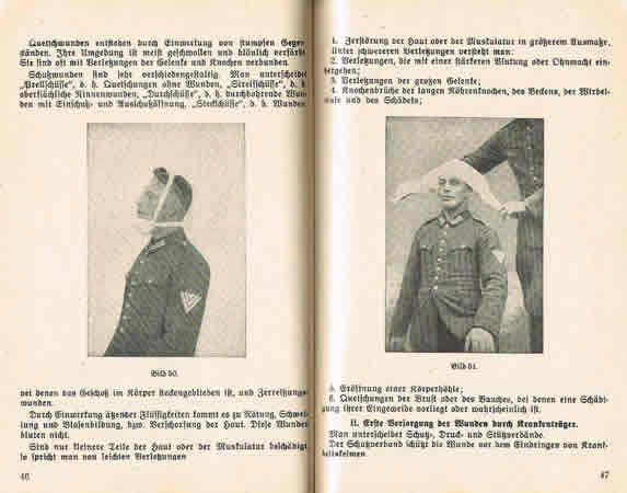 Die Sanitätsfibel medical manual for soldiers #2 - Image 5