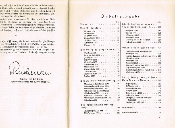 Schlachtfelder zwischen Alpen und Main Von Reichenau NSDAP - Image 3