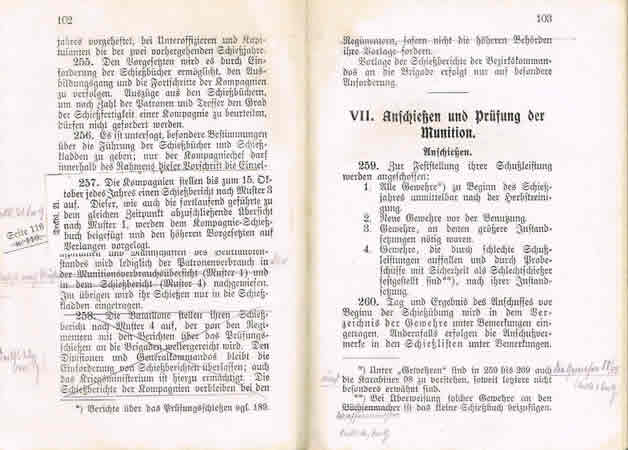 D.V.E.Nr.240 Schiessvorschrift für die Infanterie - Image 5