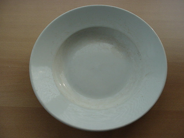 Porcelain dinner plate RAD Reichs Arbeits Dienst 1942 #3