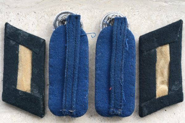 Complete set insignia Major TSD Truppen Sonder Dienst - Image 7