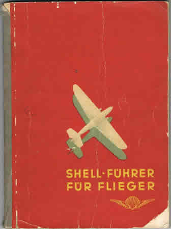Shell-Führer für Flieger 1934 manual for pilots