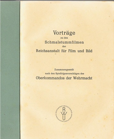 Vorträge Schmalstummfilmen der Reichsanstalt Film und Bild - Image 2