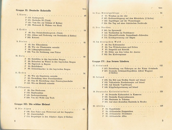 Vorträge Schmalstummfilmen der Reichsanstalt Film und Bild - Image 3