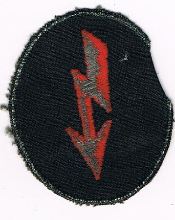 Sleeve trade badge signaller wireless operator Artillery #1 - Image 2